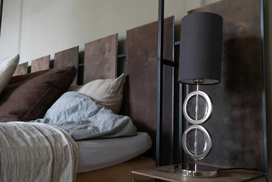 Art Deco Circle Lamp