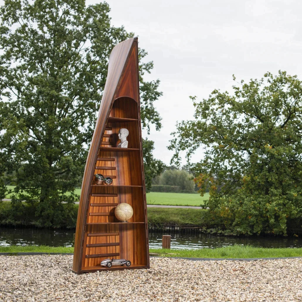 Authentic Models Canoe Bookshelf