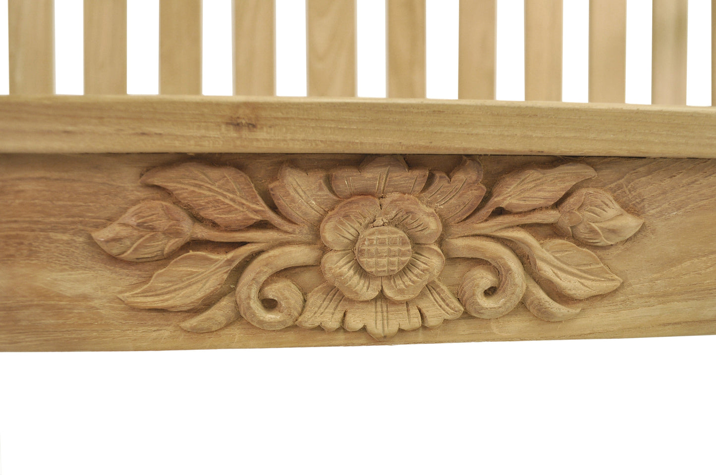 Round Rose Bench Seat - Handcrafted