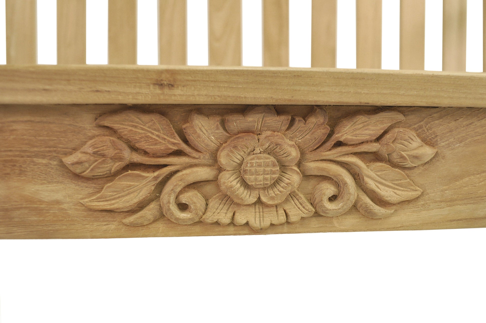 Round Rose Bench Seat - Handcrafted