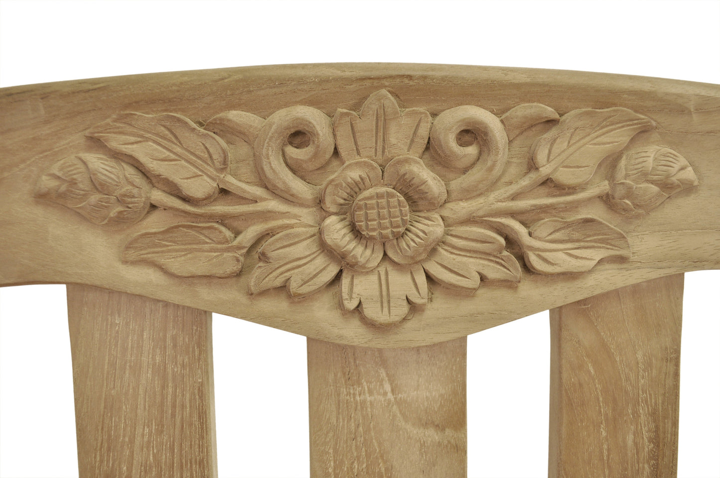 Round Rose Bench Seat - Handcrafted