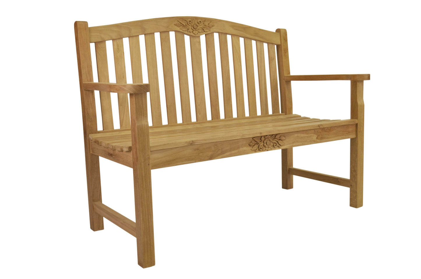 Round Rose Bench Seat - Handcrafted