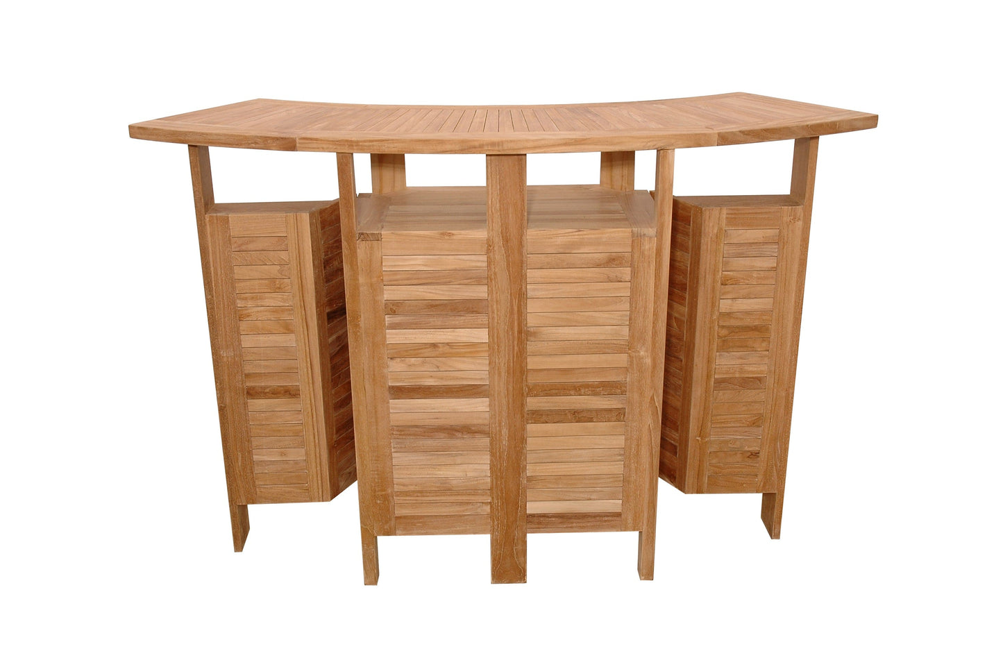 Altavista Folding Teak Bar Table