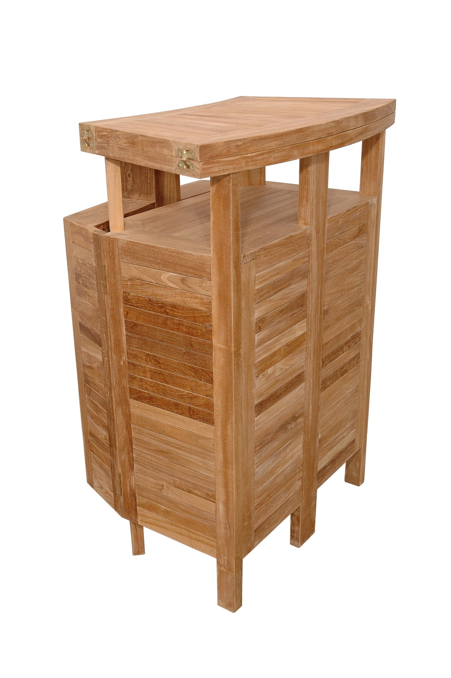 Altavista Folding Teak Bar Table