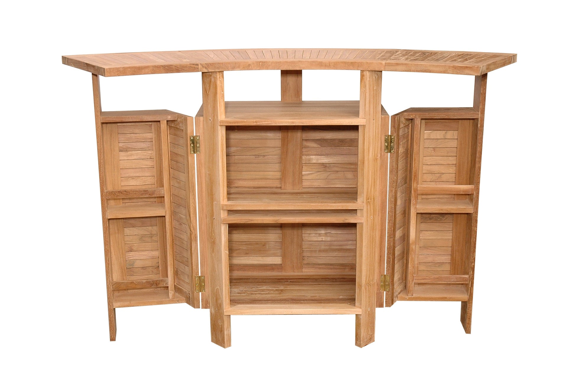 Altavista Folding Teak Bar Table