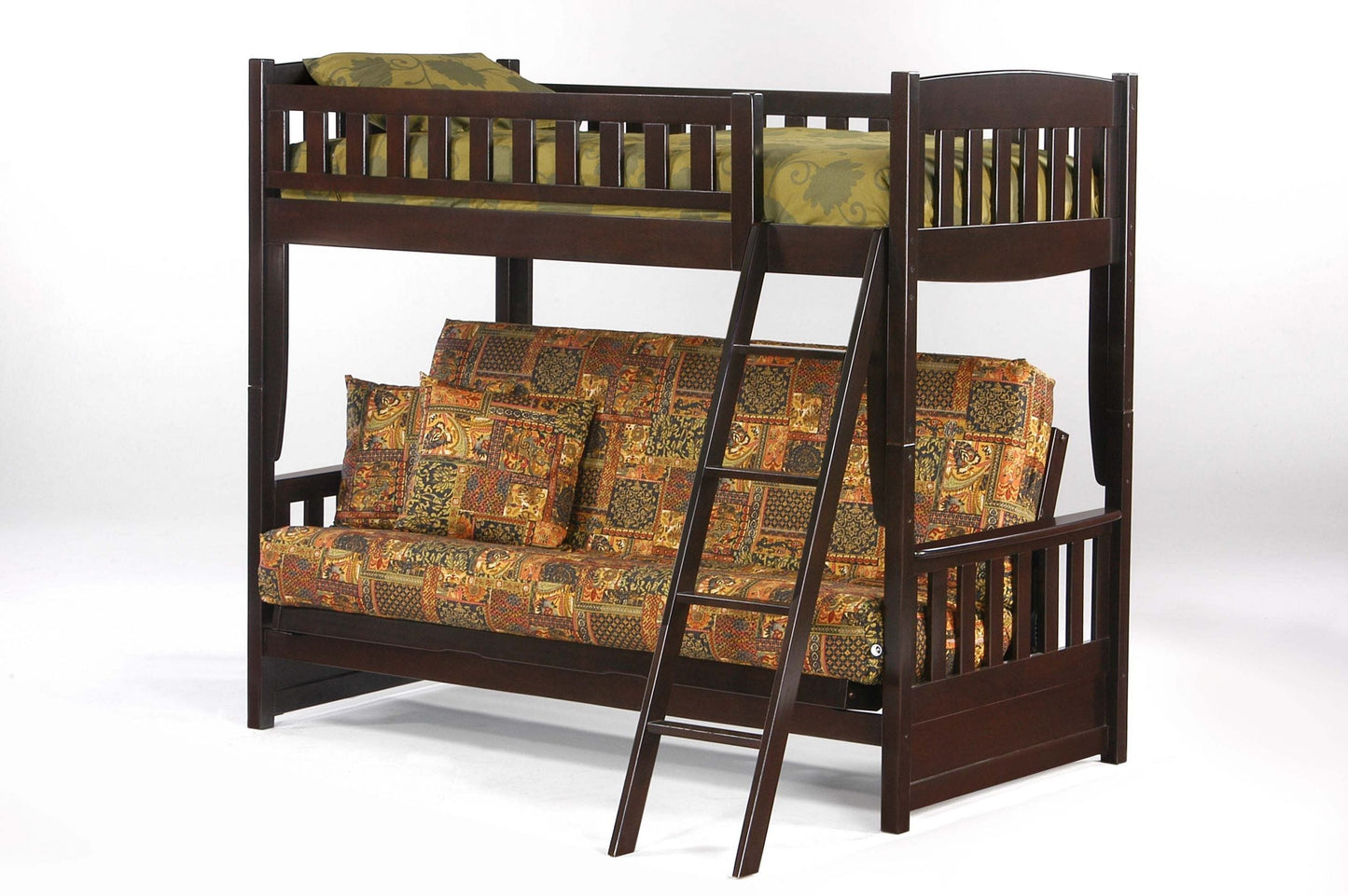Cinnamon Futon Bunk