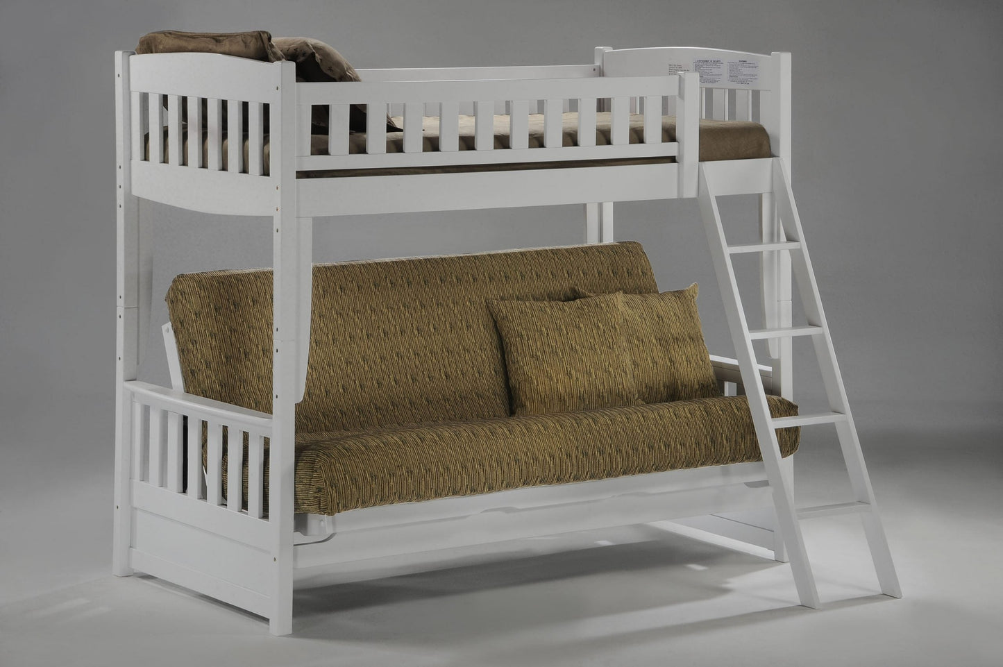 Cinnamon Futon Bunk