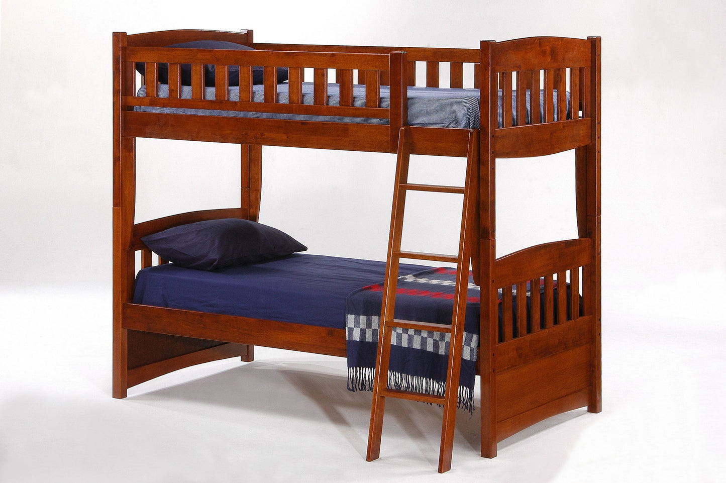 Cinnamon Twin Twin Bunk