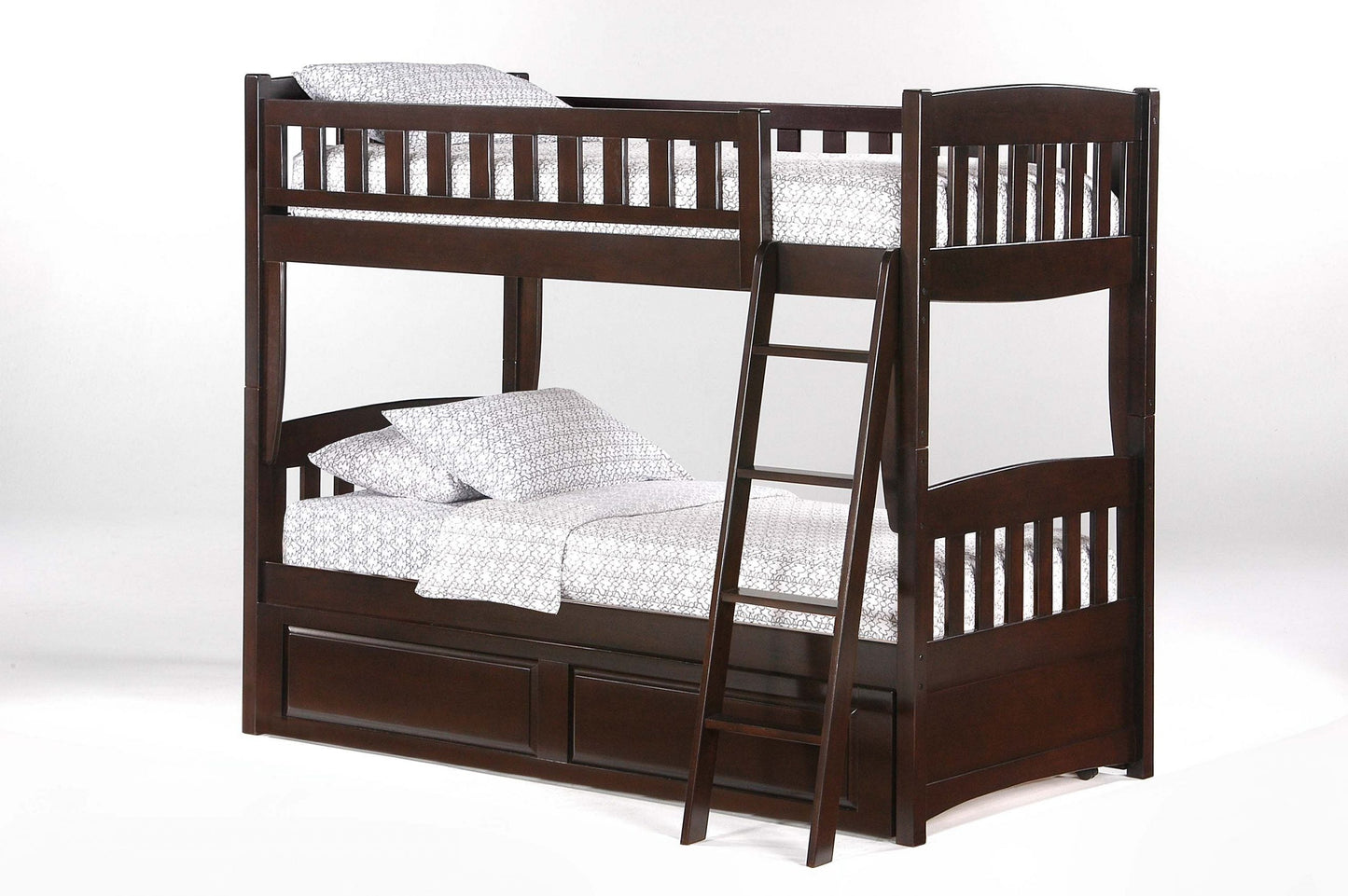 Cinnamon Twin Twin Bunk