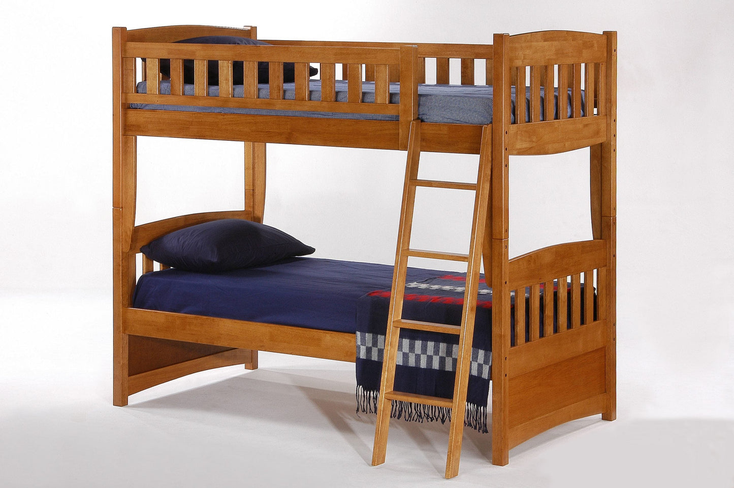 Cinnamon Twin Twin Bunk