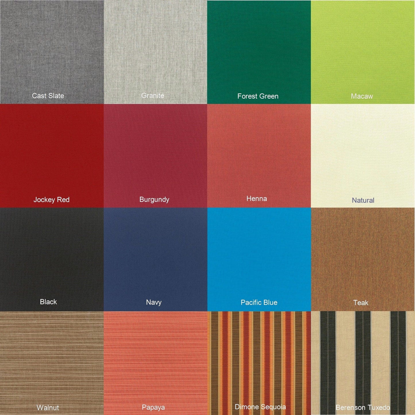 Brianna Deep Seating Sofa + Cushion color choices