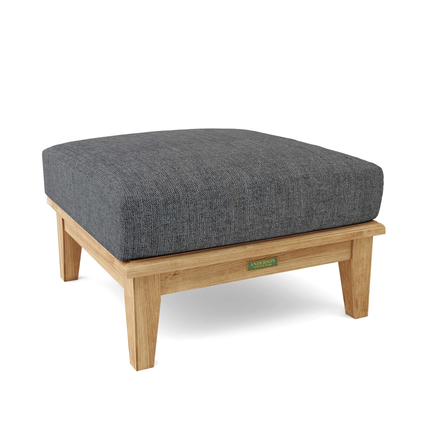Brianna Outdoor Ottoman + Cushion