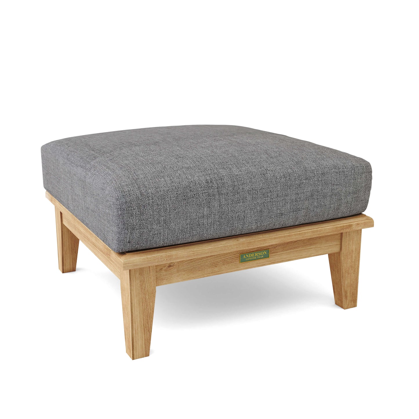 Brianna Outdoor Ottoman + Cushion