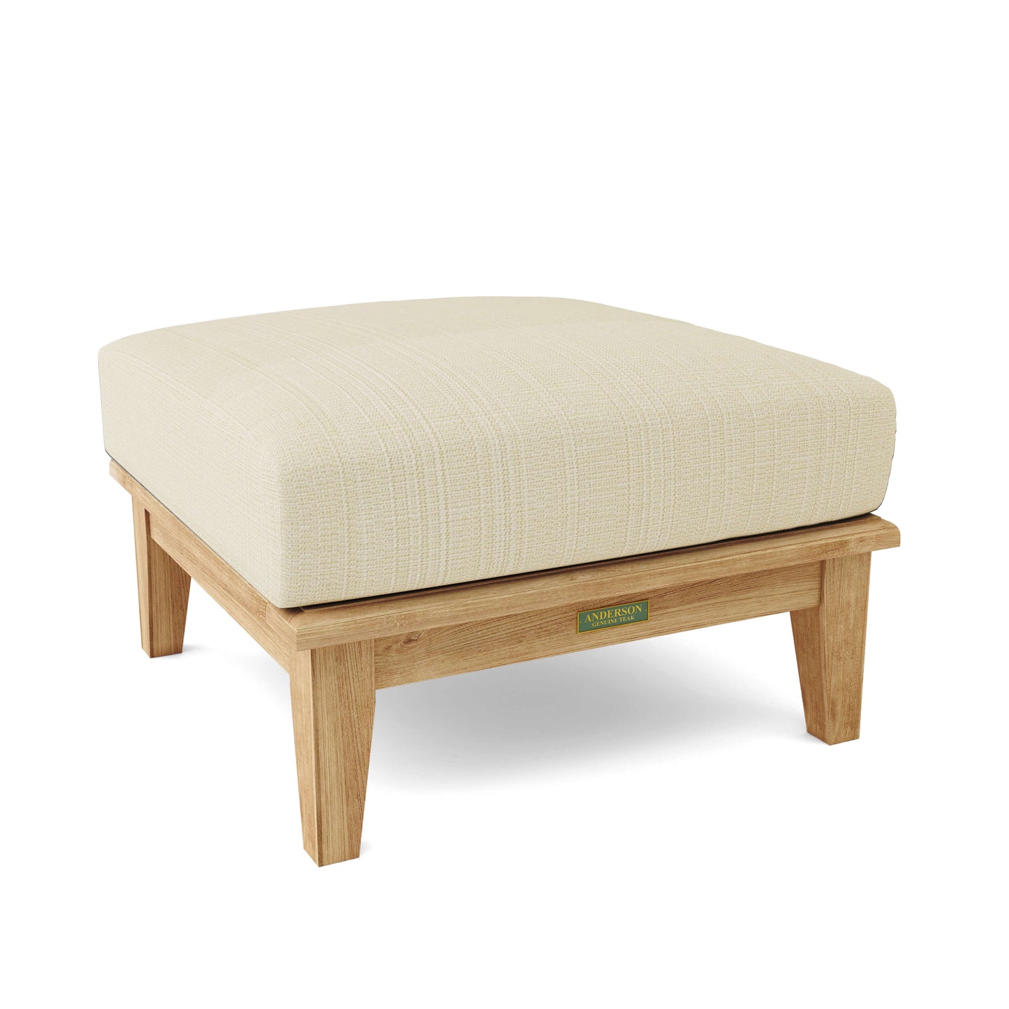 Brianna Outdoor Ottoman + Cushion