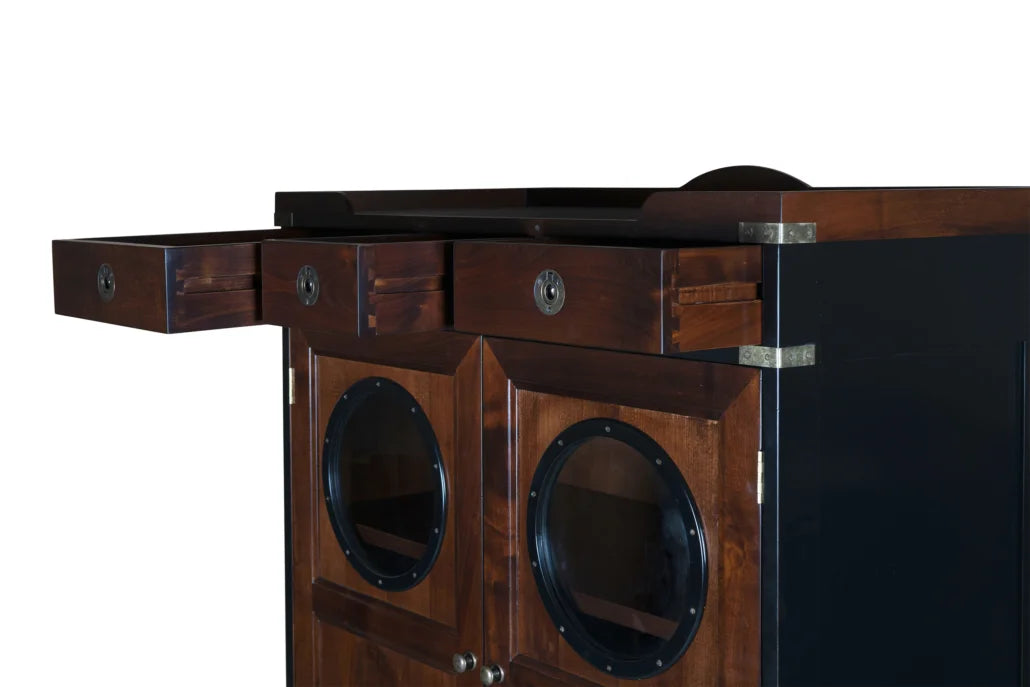 Porthole Sailor Cabin Cabinet by Authentic Models