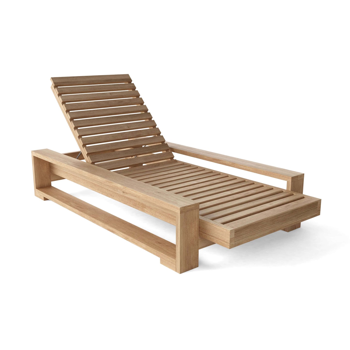 Capistrano Sun Lounger - Teak