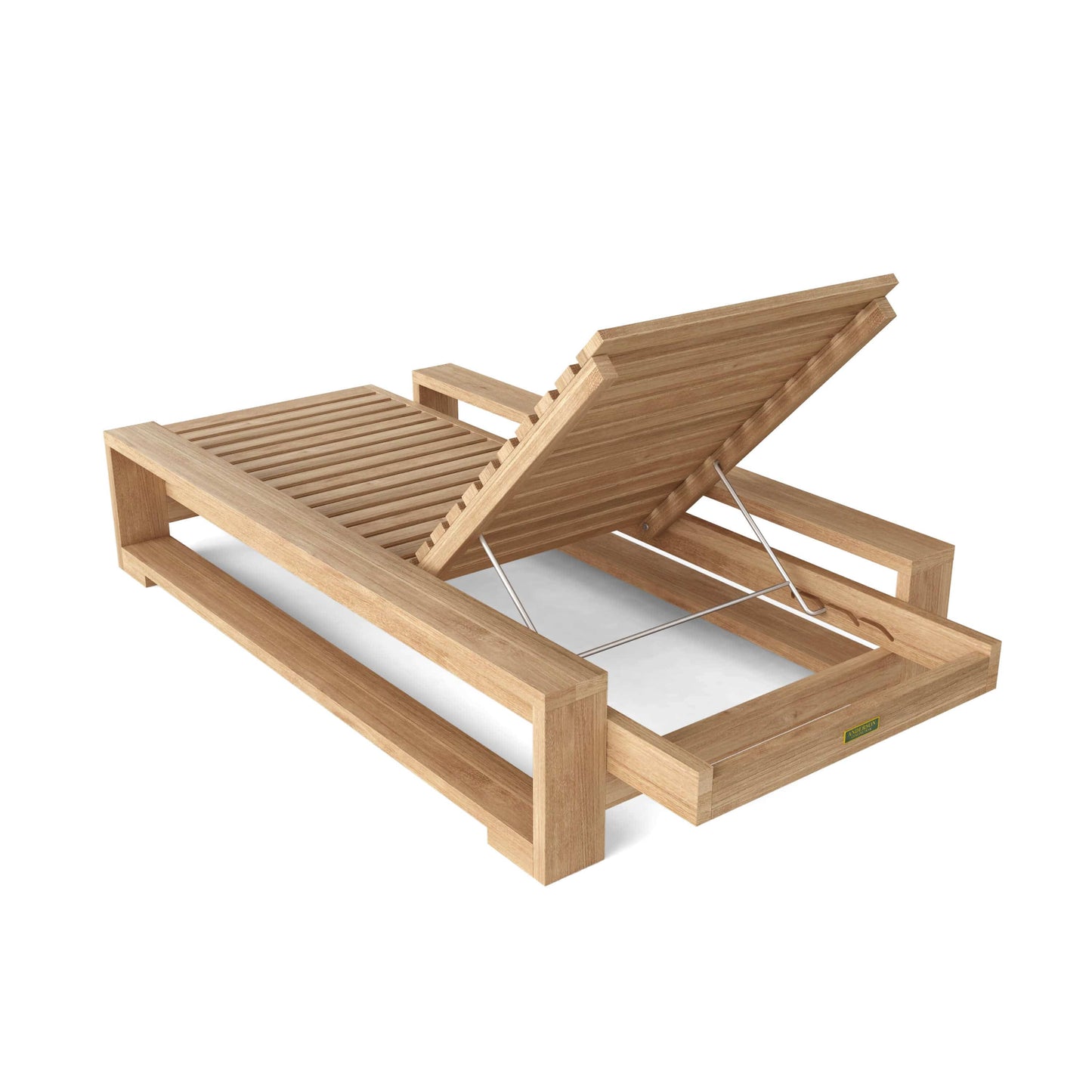 Capistrano Sun Lounger - Teak