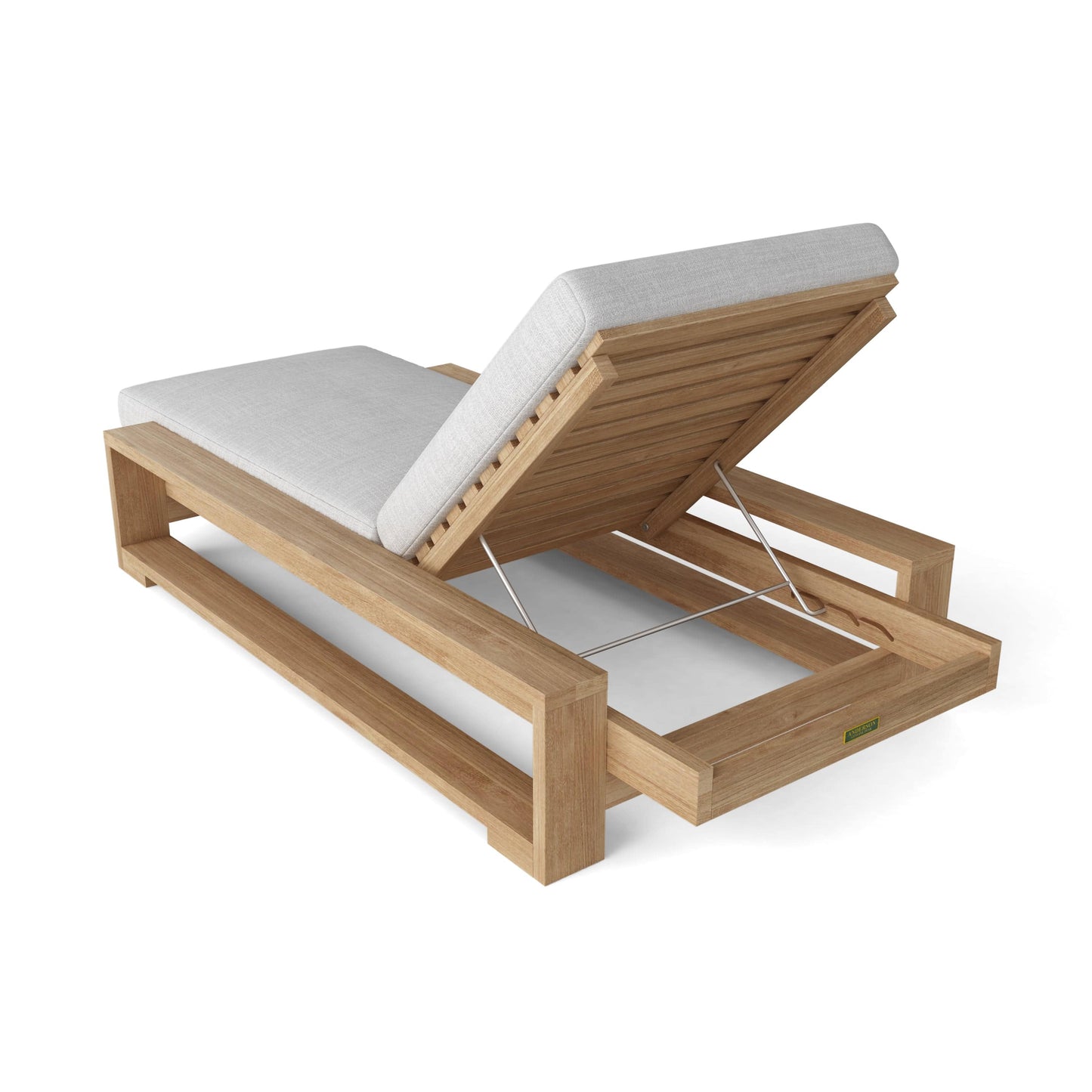 Capistrano Sun Lounger - Teak