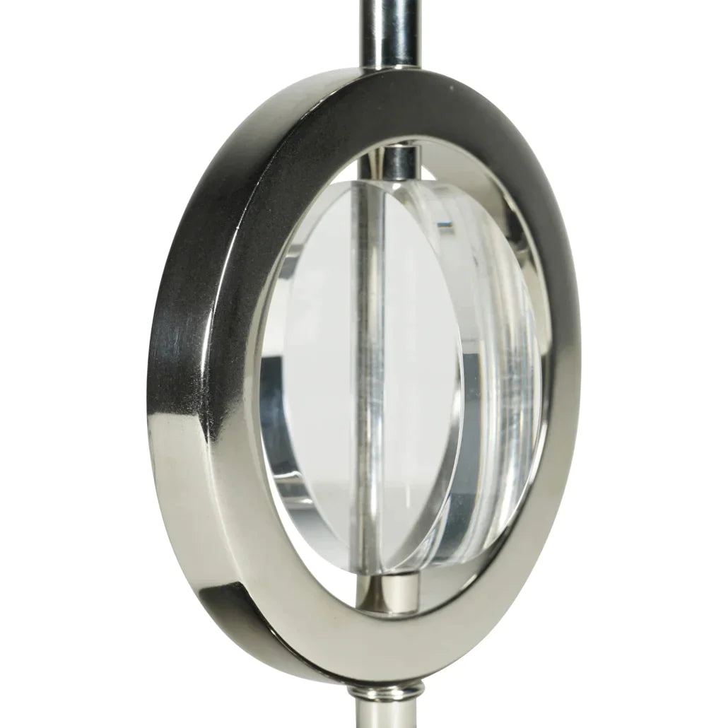 Art Deco Circle Lamp