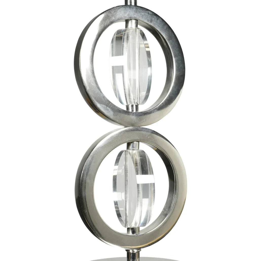 Art Deco Circle Lamp
