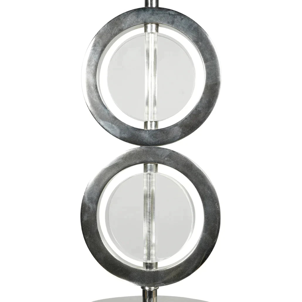 Art Deco Circle Lamp