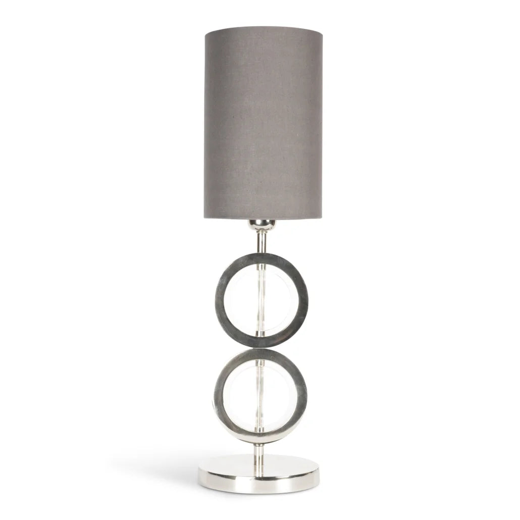 Art Deco Circle Lamp