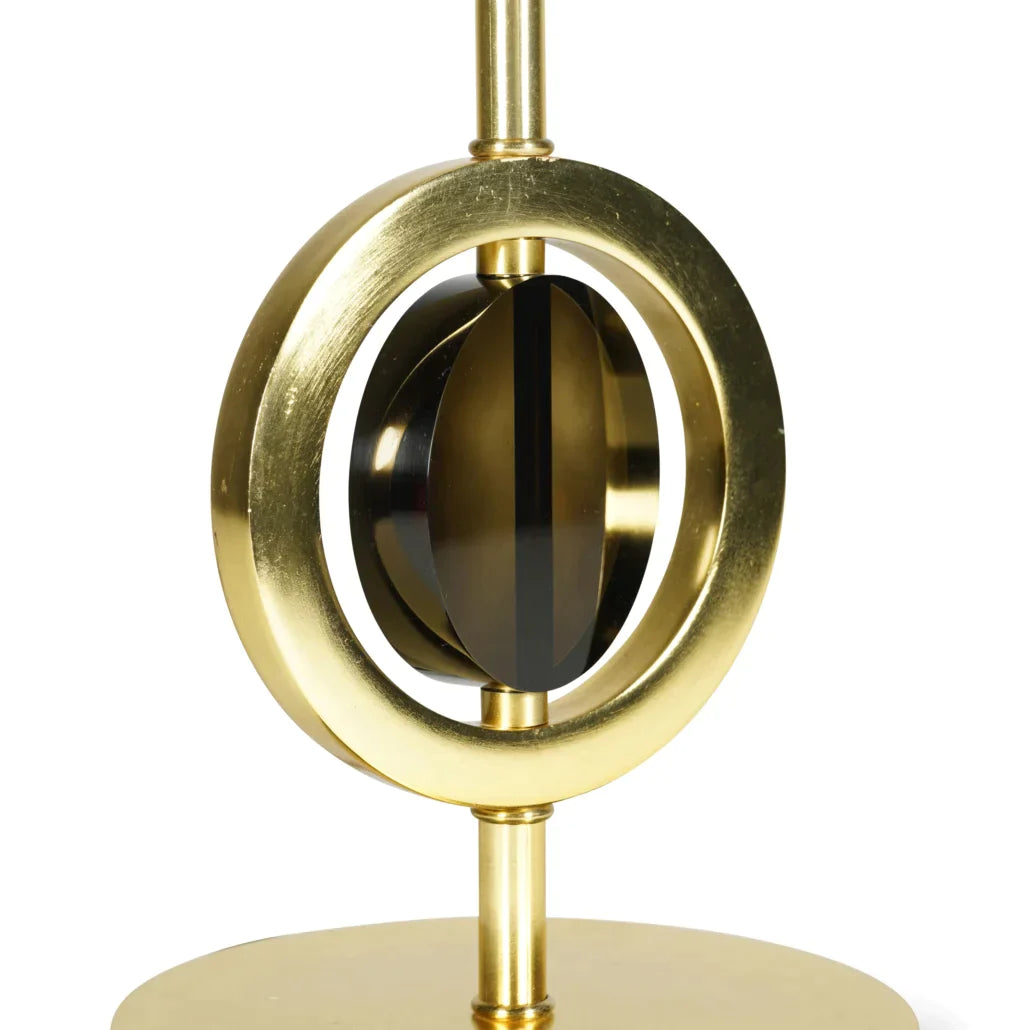 Art Deco Circle Lamp