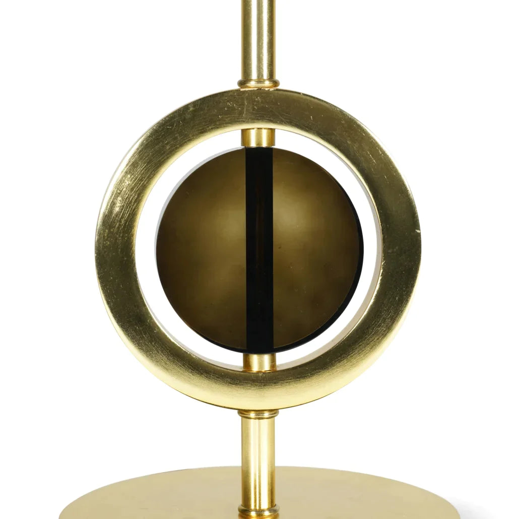 Art Deco Circle Lamp