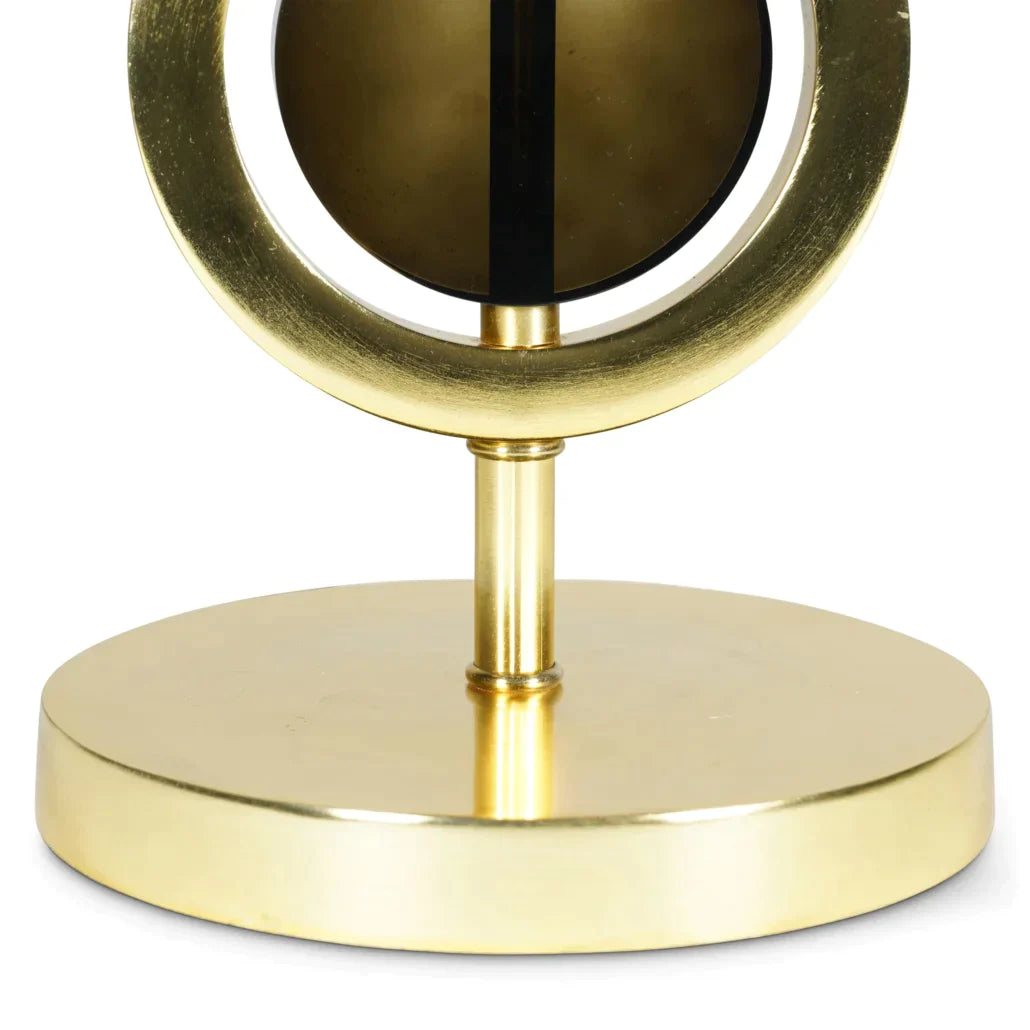 Art Deco Circle Lamp