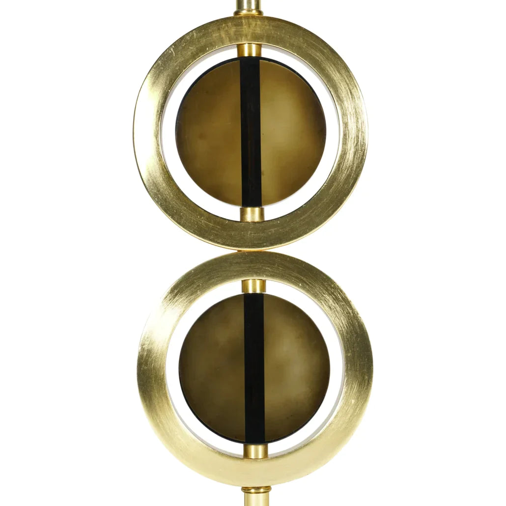 Art Deco Circle Lamp