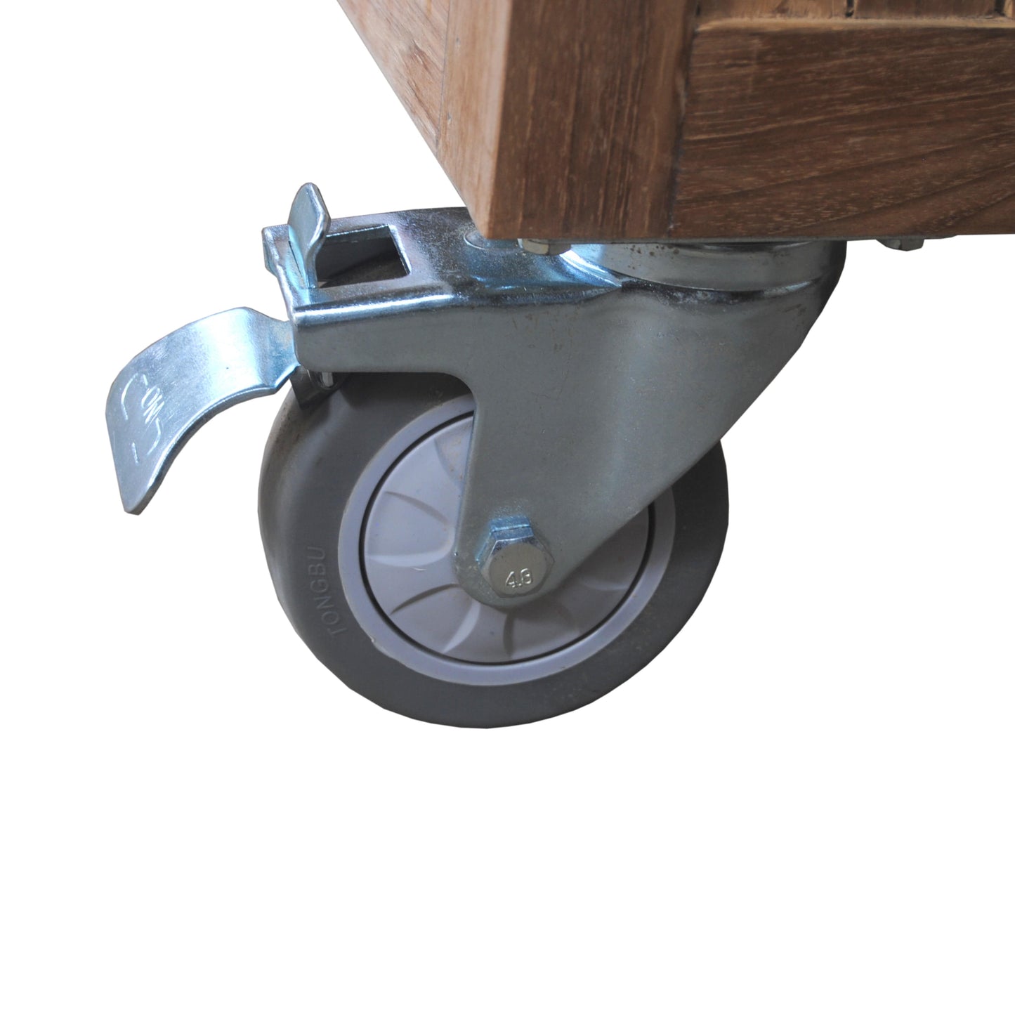 Safari Pool Side Teak Bar Cabinet  - Outdoor