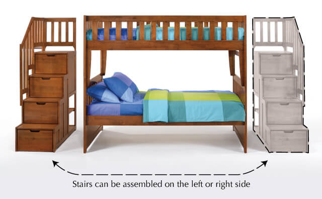 Peppermint Stair Bunk