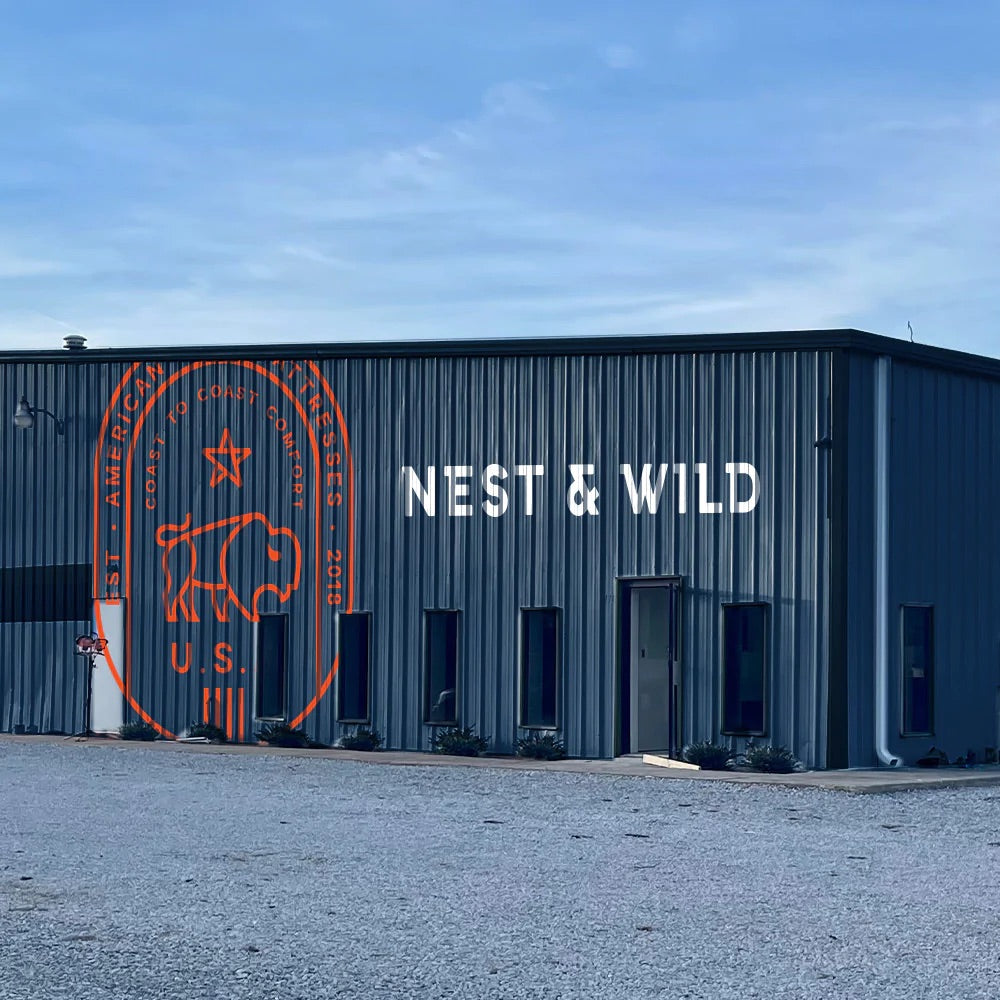 Nest and Wild 12" All Foam
