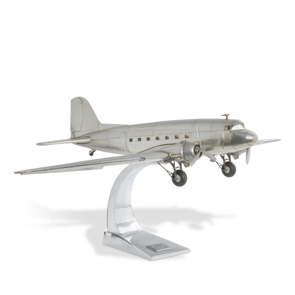 Dakota DC-3 Iconic WWII Transport Aircraft Model by Authentic Models