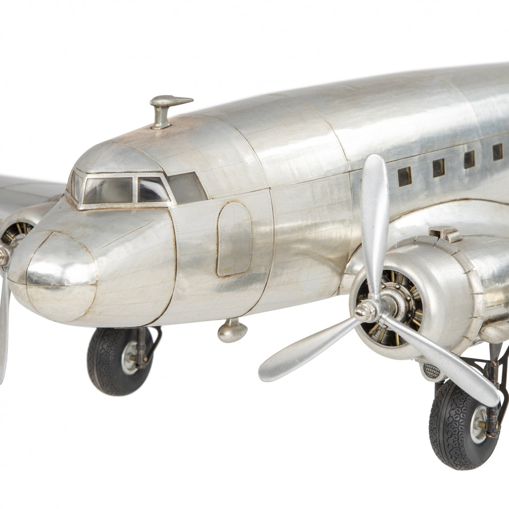 Dakota DC-3 Iconic WWII Transport Aircraft Model by Authentic Models