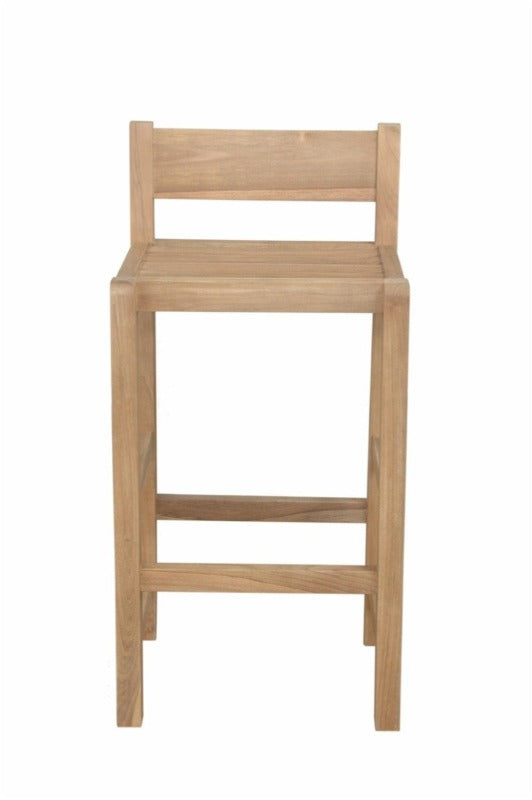 Sedona Bar Chair - Outdoor -Teak