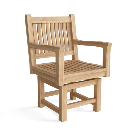 Rialto Teak Rocker Dining Armchair