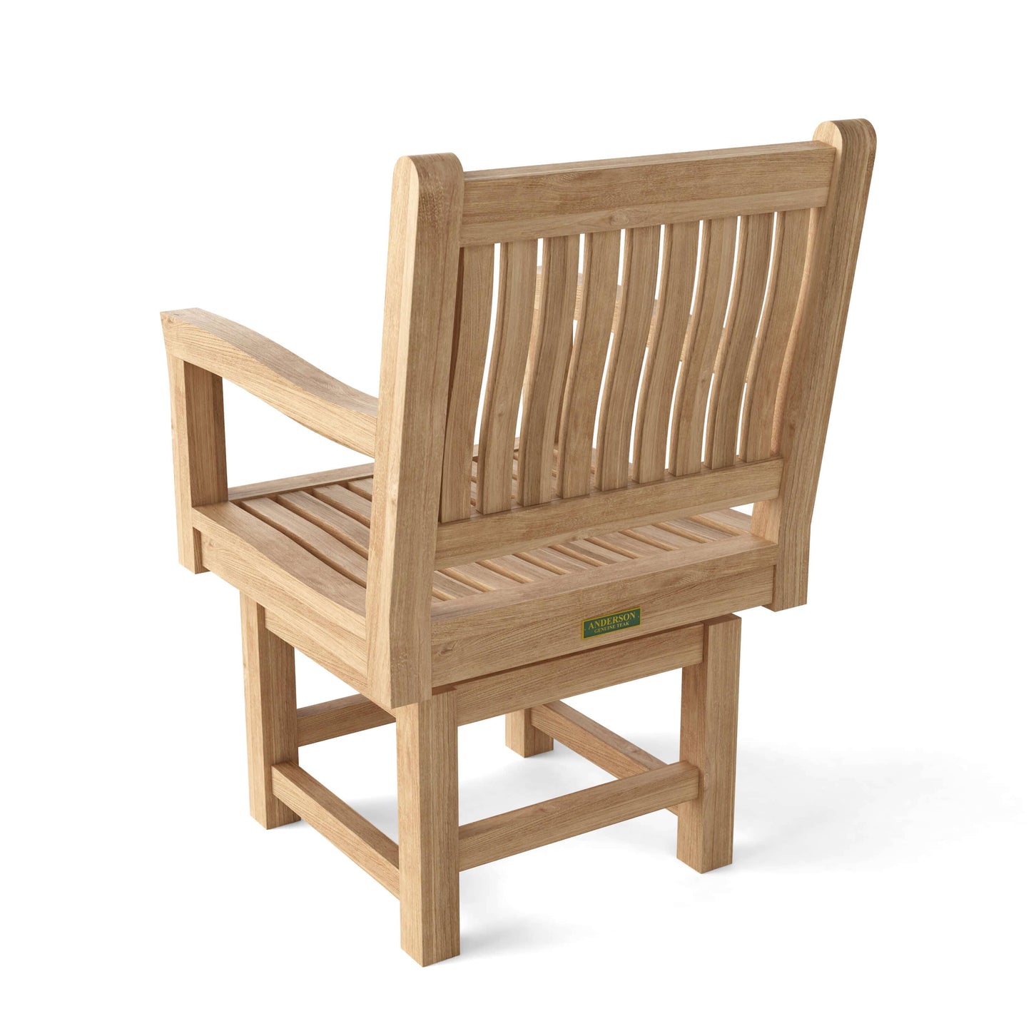 Rialto Teak Rocker Dining Armchair