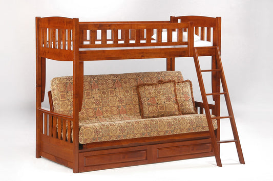 Cinnamon Futon Bunk