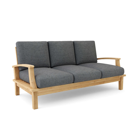 Brianna Deep Seating Sofa + Cushion