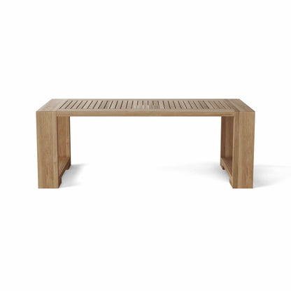 Capistrano Rectangular Teak Coffee Table