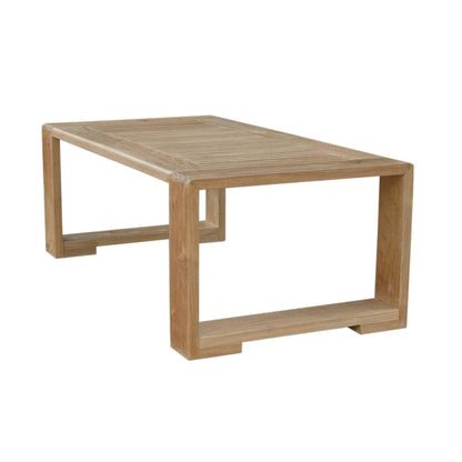 Capistrano Rectangular Teak Coffee Table