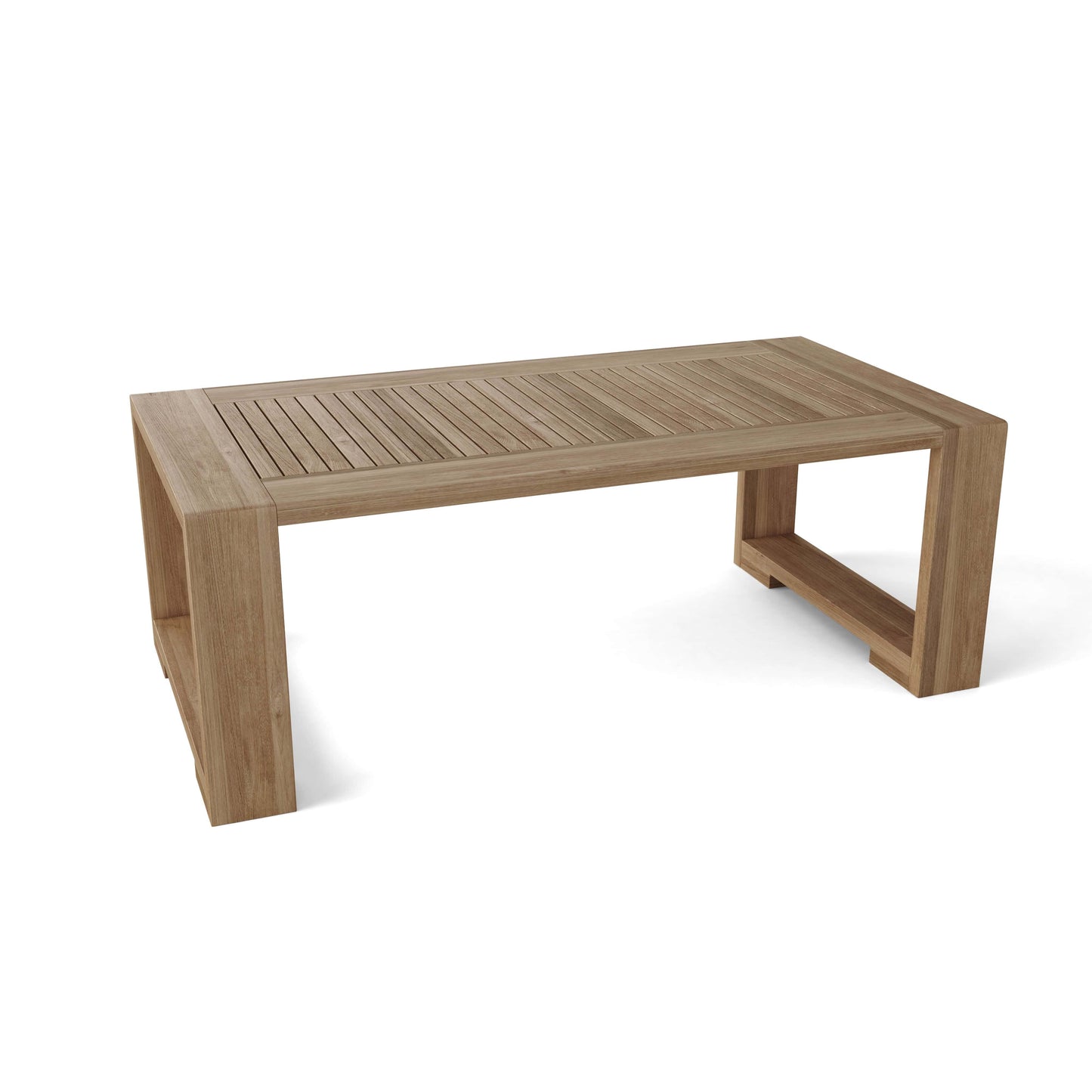 Capistrano Rectangular Teak Coffee Table