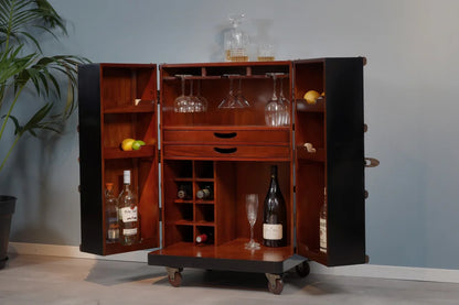 Polo Club Bar Cabinet by Authentic Models