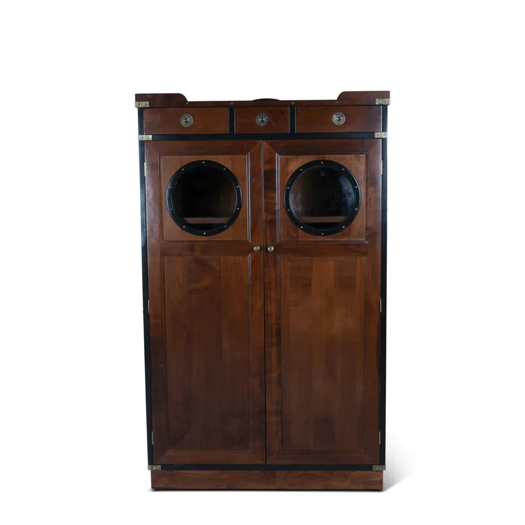 Porthole Sailor Cabin Cabinet by Authentic Models