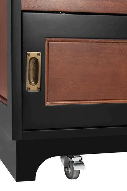 Barschrank Casablanca Bar by Authentic Models, Black