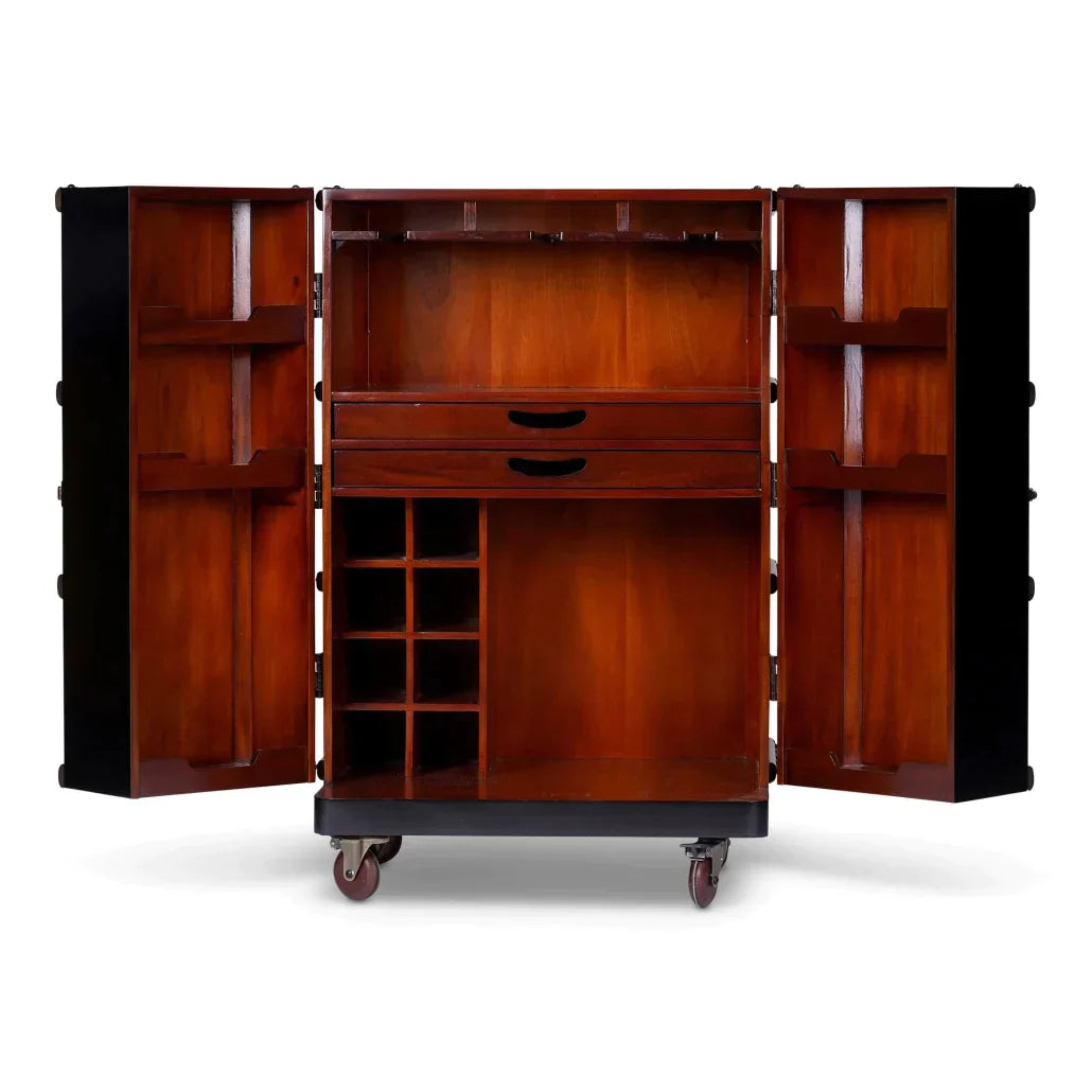 Polo Club Bar Cabinet by Authentic Models