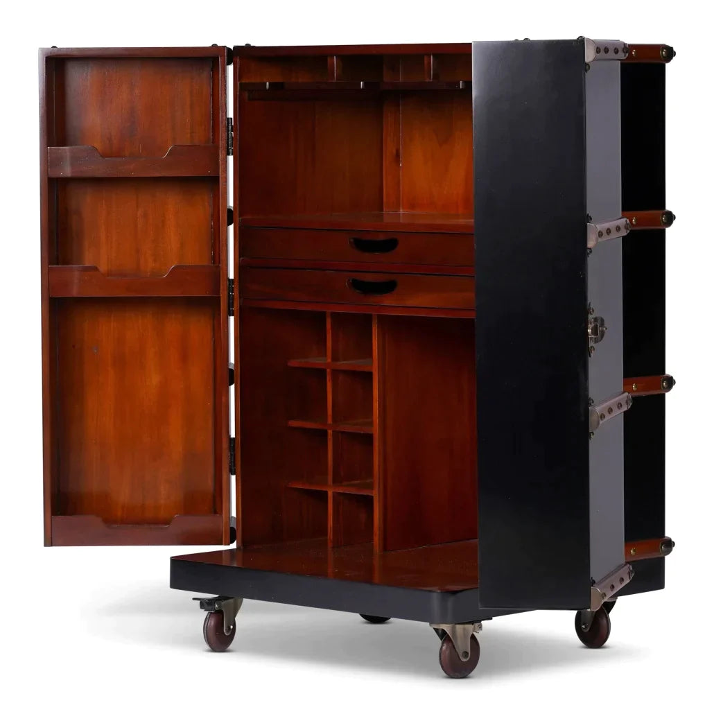 Polo Club Bar Cabinet by Authentic Models