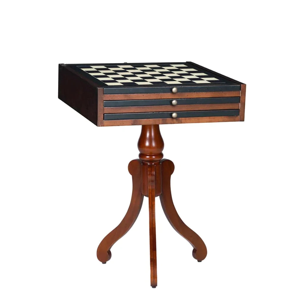 Authentic Models Side Table w/ Game Board