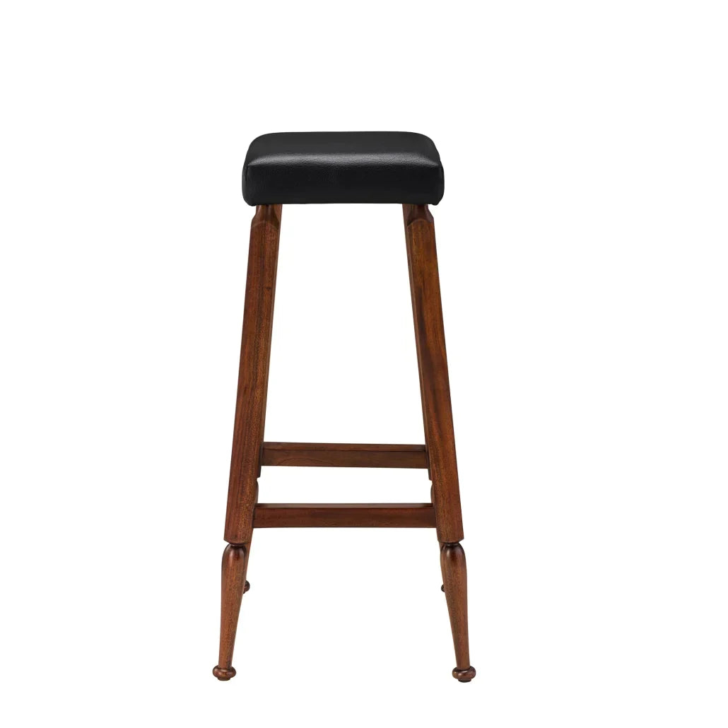 Mayan High Barstool, Black